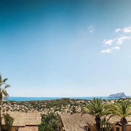 Casa Bella Vista Villa Moraira Exterior photo